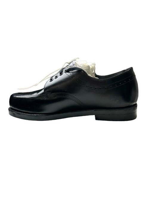 Texas Steer Mens Shoes 8.5 Wide Work Shoes Lace Up Leather  Oil Acid Resistant